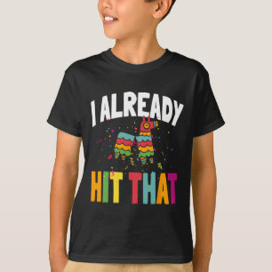 Camiseta Eu Já Atingi Aquele Cinco De Mayo