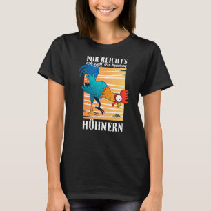 Camiseta Eu já estou cheio, vou para a minha granja de fran