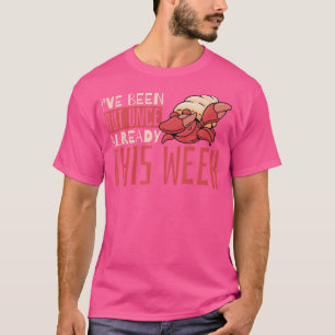 Camiseta Eu Já Saí Uma Vez Esta Semana, Caranguejo-Mouro