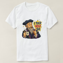 CAMISETA EU JÁ TE DISSE