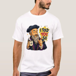 CAMISETA EU JÁ TE DISSE