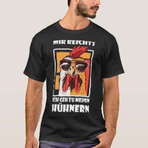 Camiseta Eu já tive o suficiente Eu vou para a minha granj