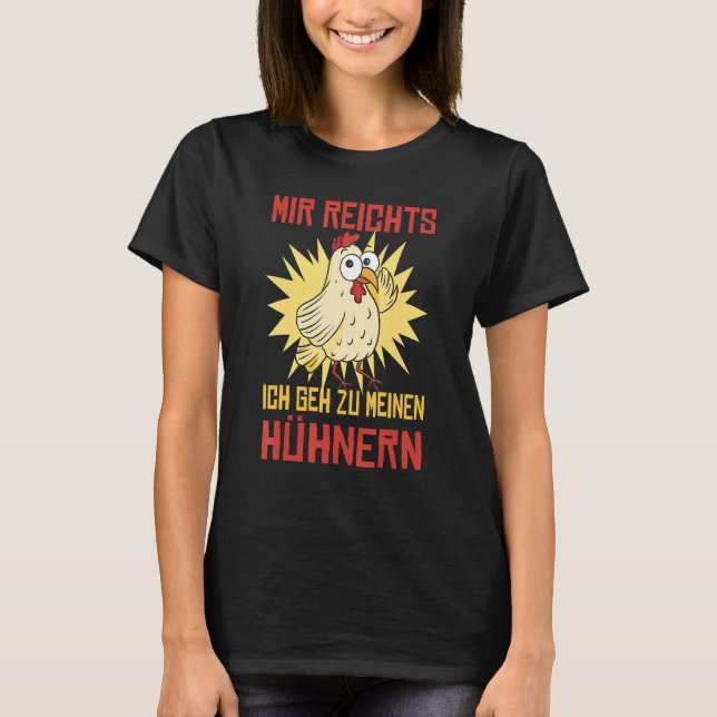 Camiseta Eu já tive o suficiente, vou para a minha granja d (Frente)