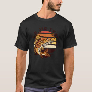 Camiseta Eu Jigaria Aqueles Iscas Expert Zander Walleye Fis