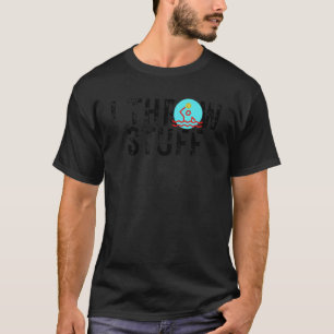 Camiseta Eu Jogo Coisas Jogador de Pólo Aquático Natação Es