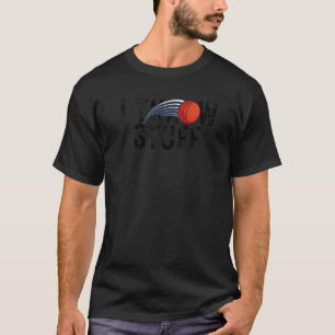 Camiseta Eu Jogo Coisas Jogadores De Cricket Cricket Cricke