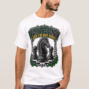 Camiseta Eu jogo o London e não me arrependo (Light)