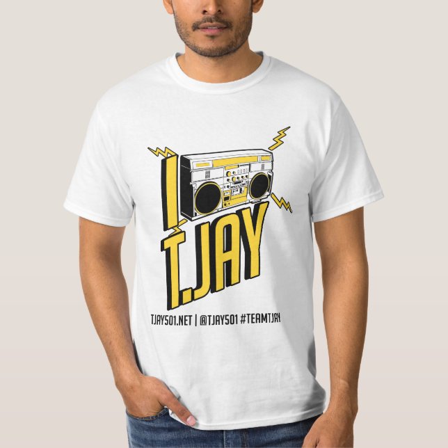 Camiseta Eu jogo o T de T.JAY (Frente)
