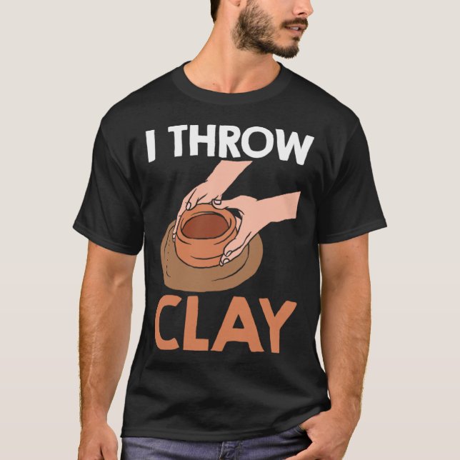 Camiseta Eu Jogo Potência Clay (Frente)