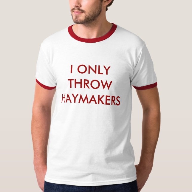CAMISETA EU JOGO SOMENTE HAYMAKERS (Frente)