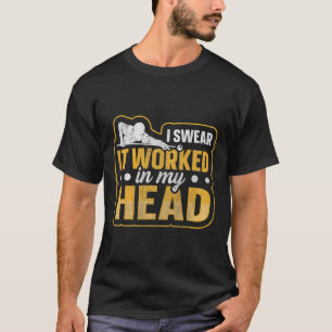 Camiseta Eu Juro - Funcionou Na Minha Palavra Para Uma Pl P