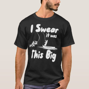 Camiseta Eu Juro Que Era Este Grande