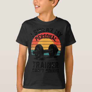 Camiseta Eu Juro Que Meu Treinador Não Sabe Contar Para Ent
