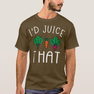Camiseta Eu Justamente Aquele Engraçado Vegetal Juice Nut 