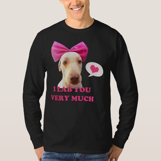 Camiseta Eu Lab-Te Muito (Frente)