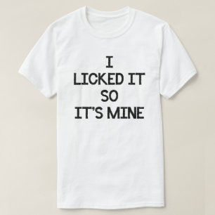 CAMISETA EU LAMBI-O ASSIM SEU OTÁRIO DO PIRULITO DA MINA