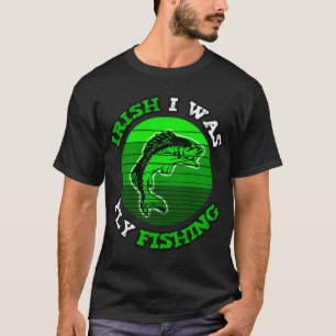 Camiseta Eu lamentava estar pescando com isca artificial