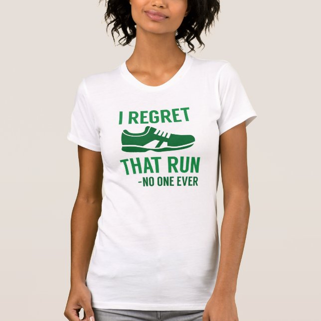 Camiseta Eu Lamento Aquela Corrida (Frente)
