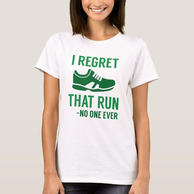 Camiseta Eu Lamento Aquela Corrida (Frente)
