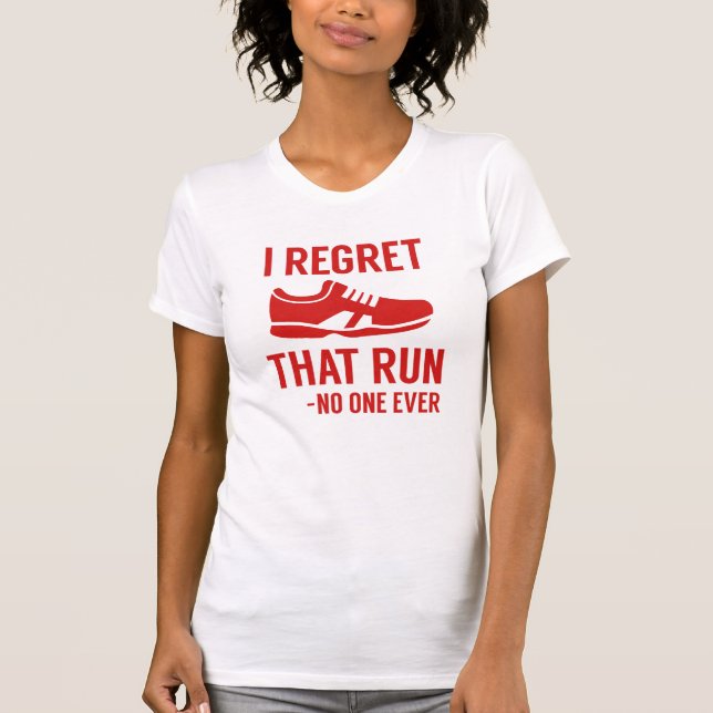 Camiseta Eu Lamento Aquela Corrida (Frente)