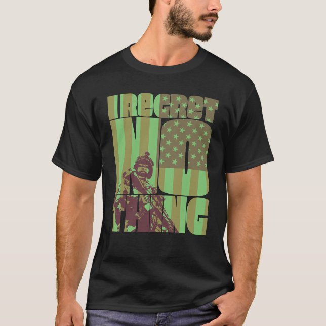 Camiseta Eu lamento nada 1 (Frente)