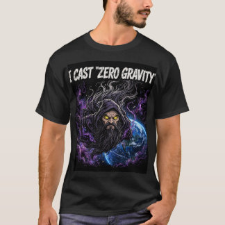 Camiseta Eu Lancei 'Gravidade Zero'