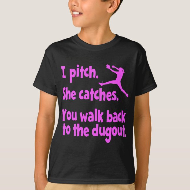 CAMISETA EU LANÇO, ELA TRAVO (Frente)