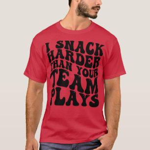 Camiseta eu lanço mais forte do que sua equipe joga 1