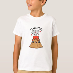 Camiseta Eu Lava Seu Funny Volcano Pun