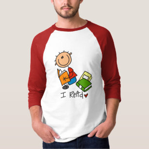 Camiseta Eu Leio