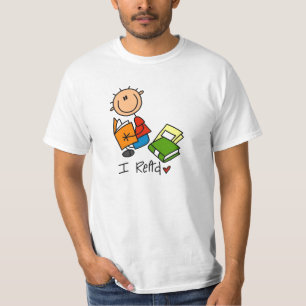 Camiseta Eu Leio