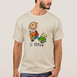 Camiseta Eu Leio