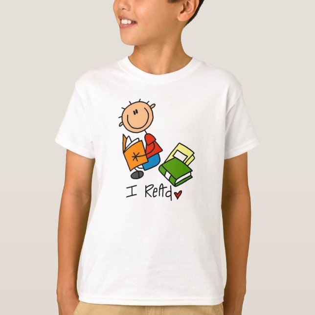 Camiseta Eu Leio (Frente)