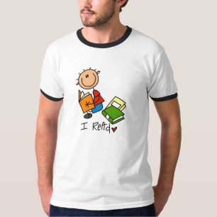Camiseta Eu Leio