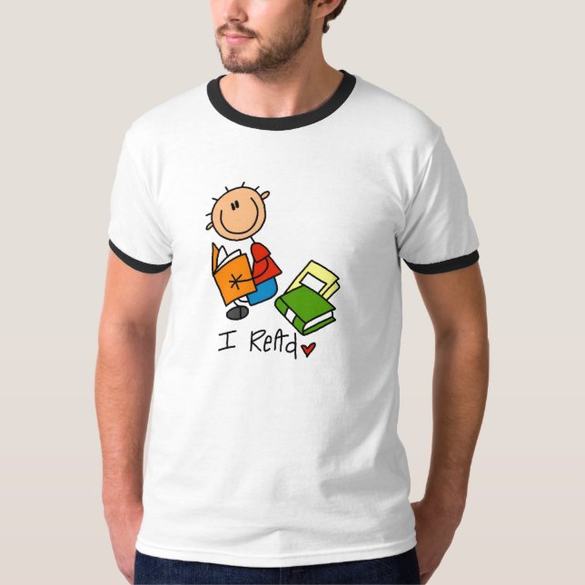 Camiseta Eu Leio (Frente)