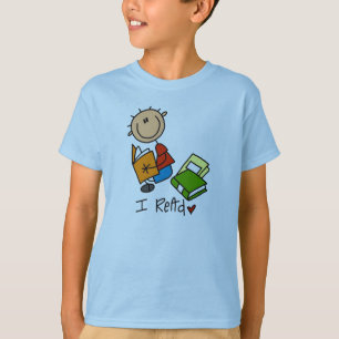 Camiseta Eu Leio