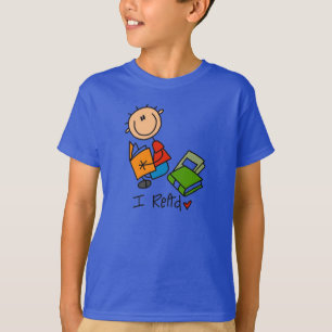 Camiseta Eu Leio