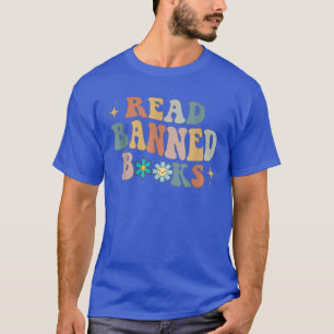Camiseta Eu Leio Livros Proibidos Semana Amante de Livros B