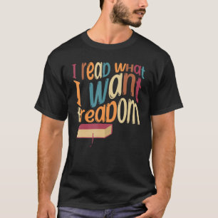 Camiseta Eu Leio O Que Quero  Amo Livros e Leitura