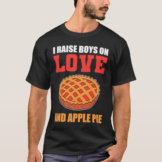 Camiseta Eu levanto meninos padeiro ou cozinheiro (Frente)