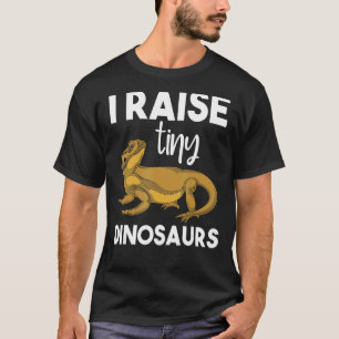 Camiseta Eu Levanto Minúsculos Dinossauros Répteis Animal L