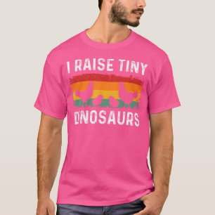Camiseta Eu Levanto Pequenos Dinossauros Galinha Tee Boys G