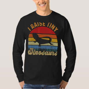 Camiseta Eu Levanto Pequenos Dinossauros Sunset Vintage Arr