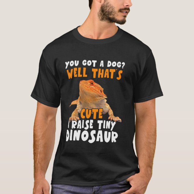 Camiseta Eu Levanto Pequenos Proprietários De Pet De Dragão (Frente)