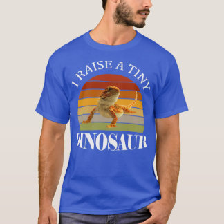 Camiseta Eu Levanto Um Pequeno Dinossauro Engraçado Dragão 