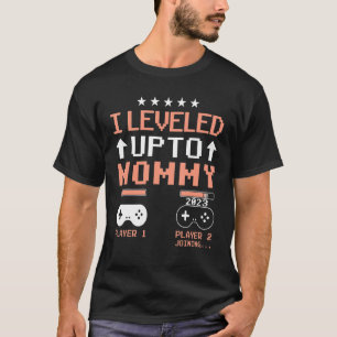Camiseta Eu Levei Até A Mamãe 2023 Primeira Vez Mãe 2023 Vi