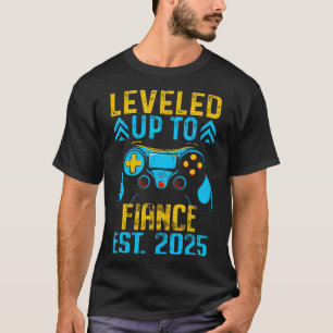 Camiseta Eu Levei Até O Fiance 2025 Gamer Groom Apenas Enga
