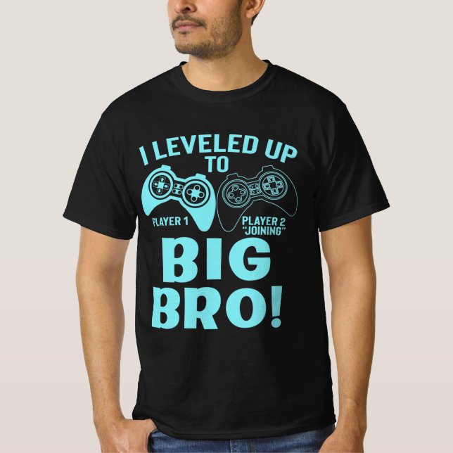Camiseta Eu Levei Para O Big Bro (Frente)