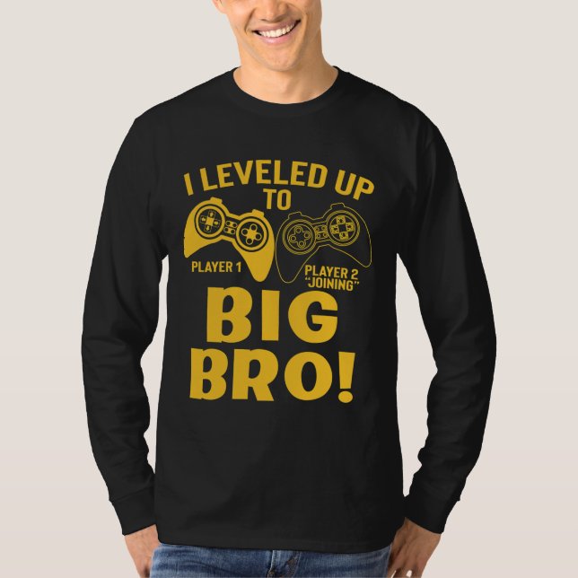 Camiseta Eu Levei Para O Big Bro (Frente)