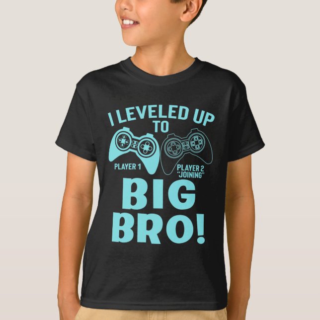 Camiseta Eu Levei Para O Big Bro (Frente)